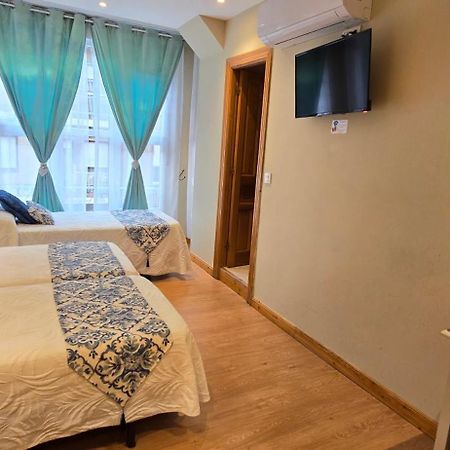 קסטרו אורדיאלס Hosteria Villa De Castro מראה חיצוני תמונה