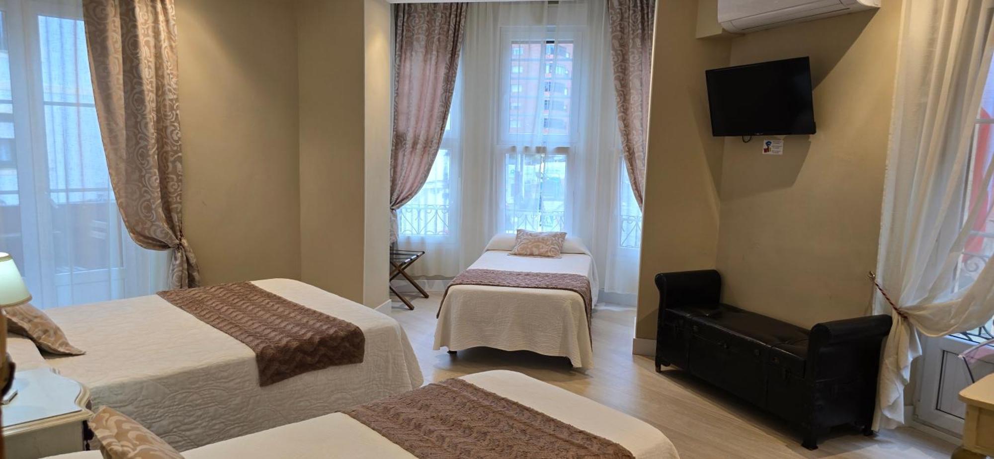 קסטרו אורדיאלס Hosteria Villa De Castro מראה חיצוני תמונה