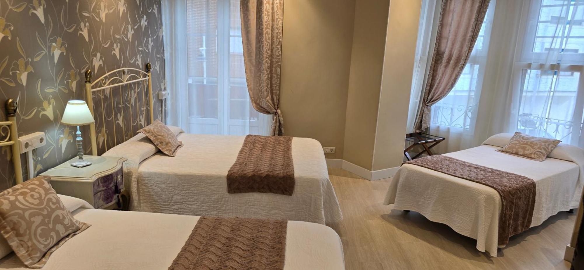 קסטרו אורדיאלס Hosteria Villa De Castro מראה חיצוני תמונה