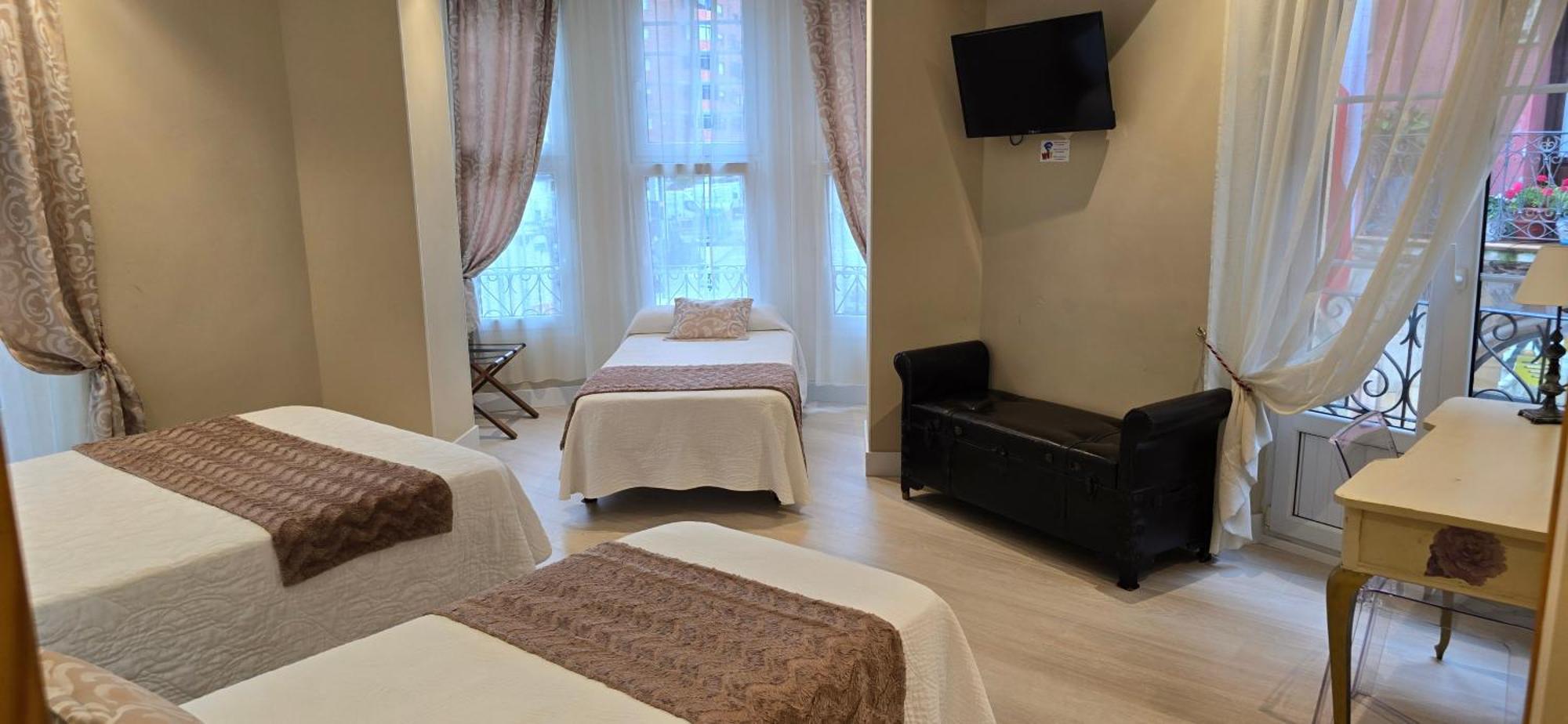 קסטרו אורדיאלס Hosteria Villa De Castro מראה חיצוני תמונה