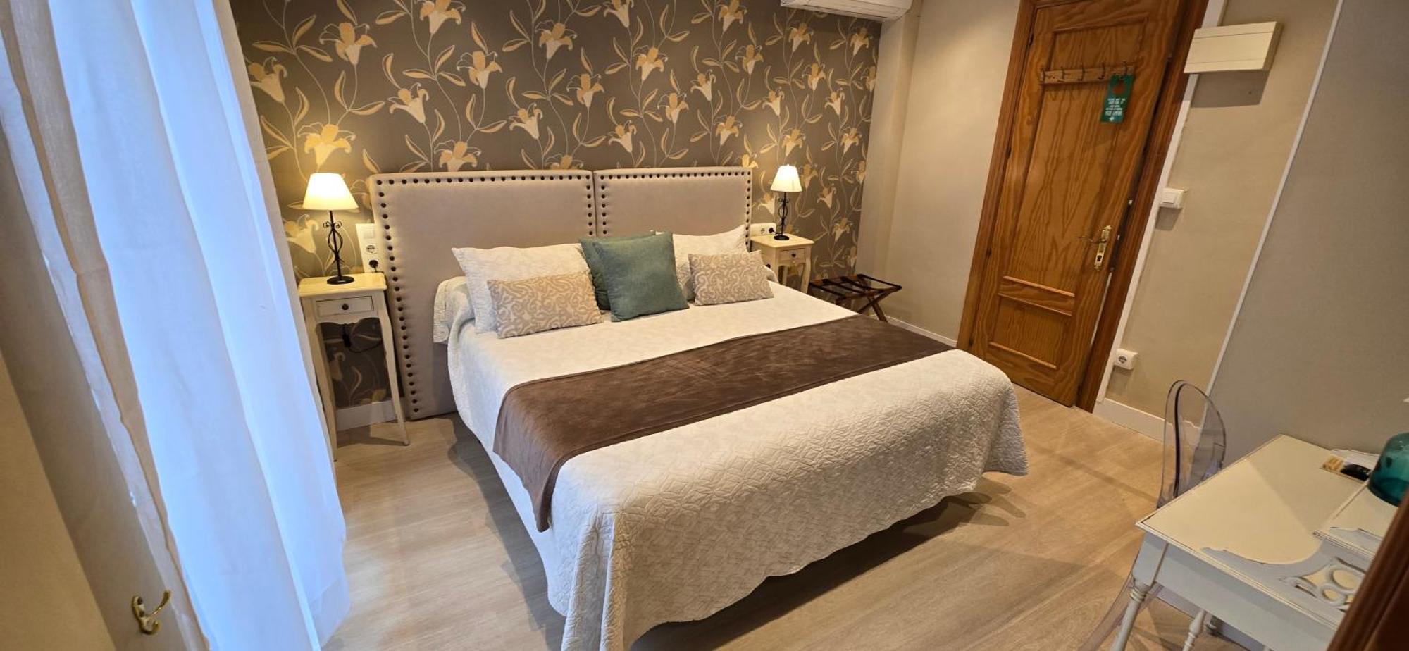 קסטרו אורדיאלס Hosteria Villa De Castro מראה חיצוני תמונה