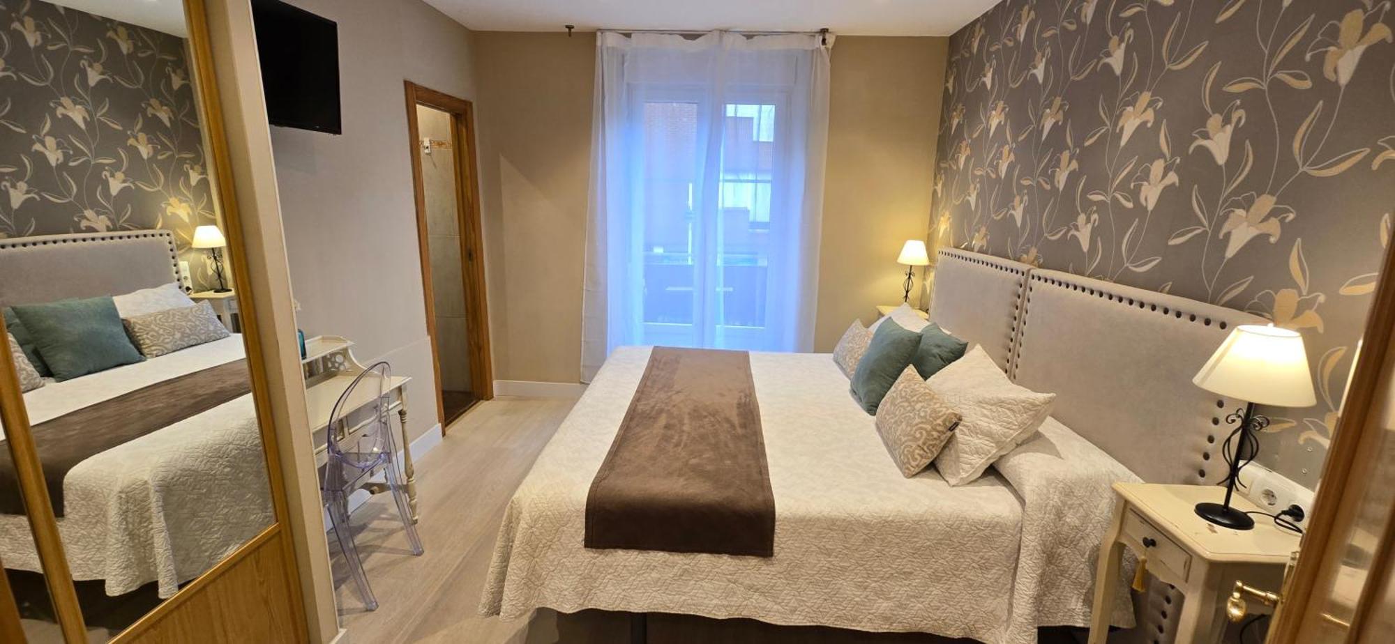 קסטרו אורדיאלס Hosteria Villa De Castro מראה חיצוני תמונה