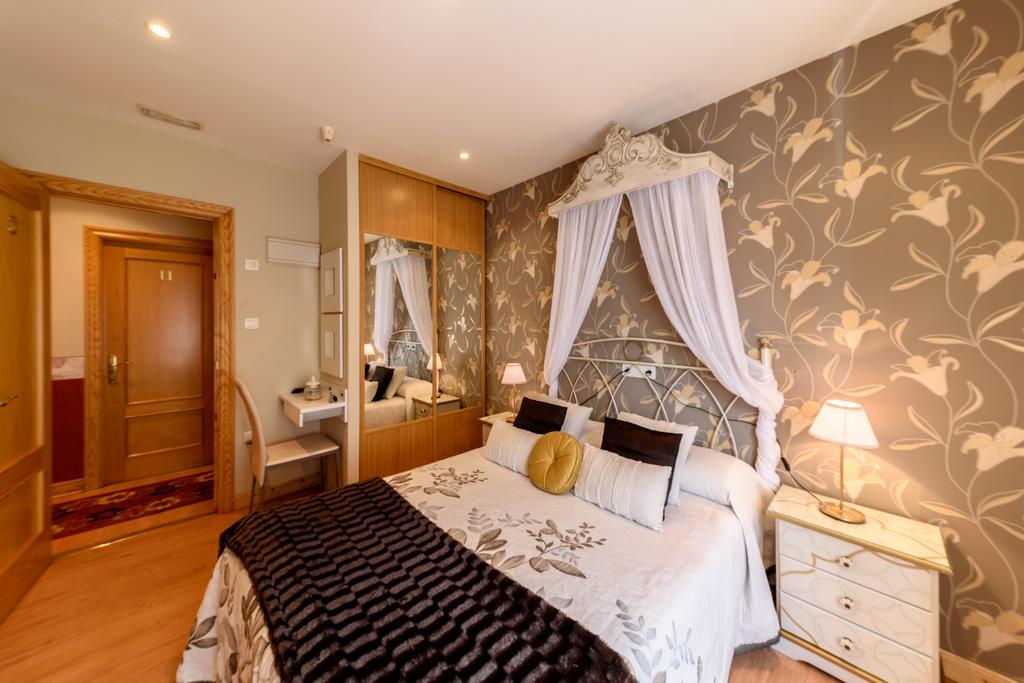 קסטרו אורדיאלס Hosteria Villa De Castro מראה חיצוני תמונה