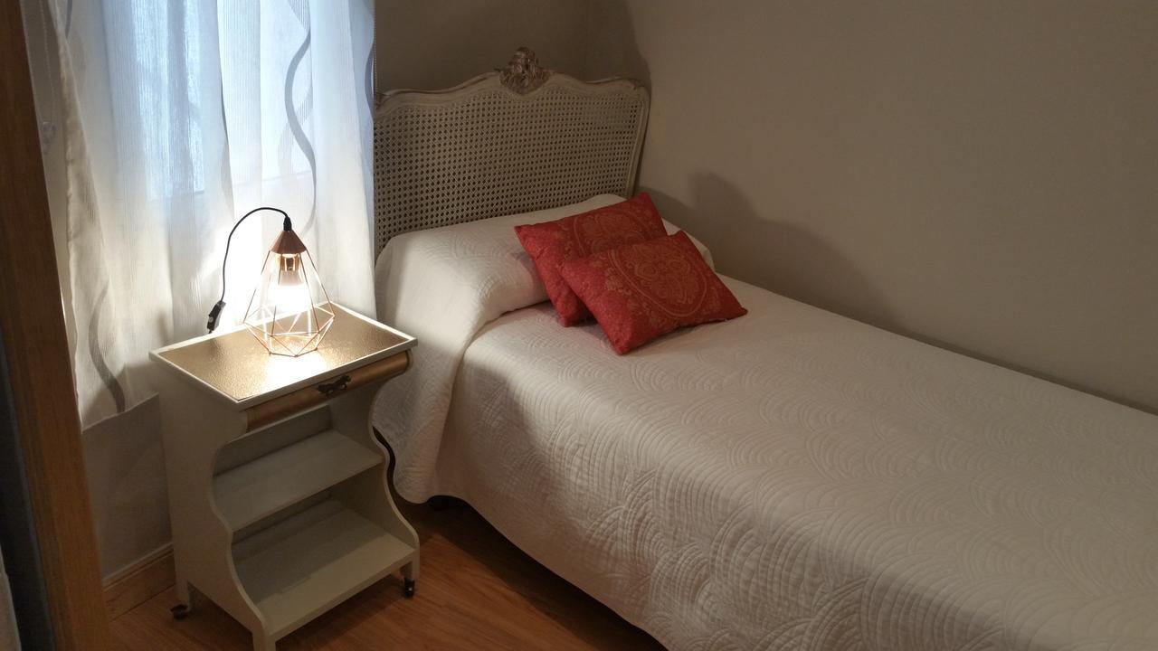קסטרו אורדיאלס Hosteria Villa De Castro מראה חיצוני תמונה