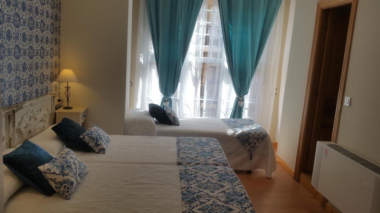 קסטרו אורדיאלס Hosteria Villa De Castro מראה חיצוני תמונה